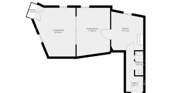 Dvosoban stan | 4zida