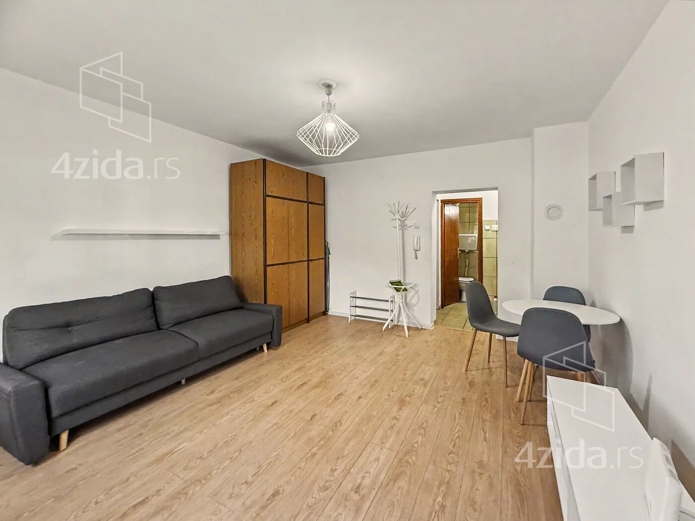 Jednosoban stan | 4zida