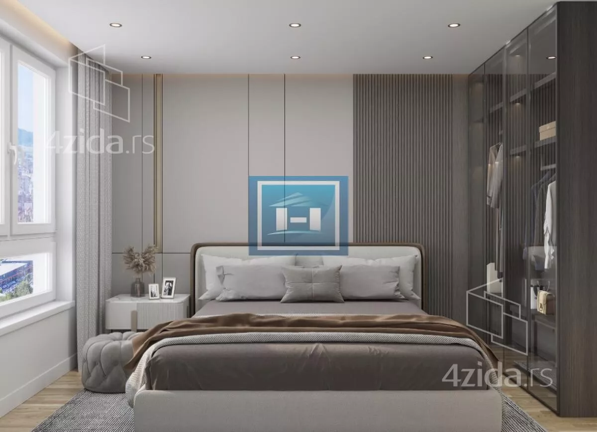 Jednosoban stan | 4zida