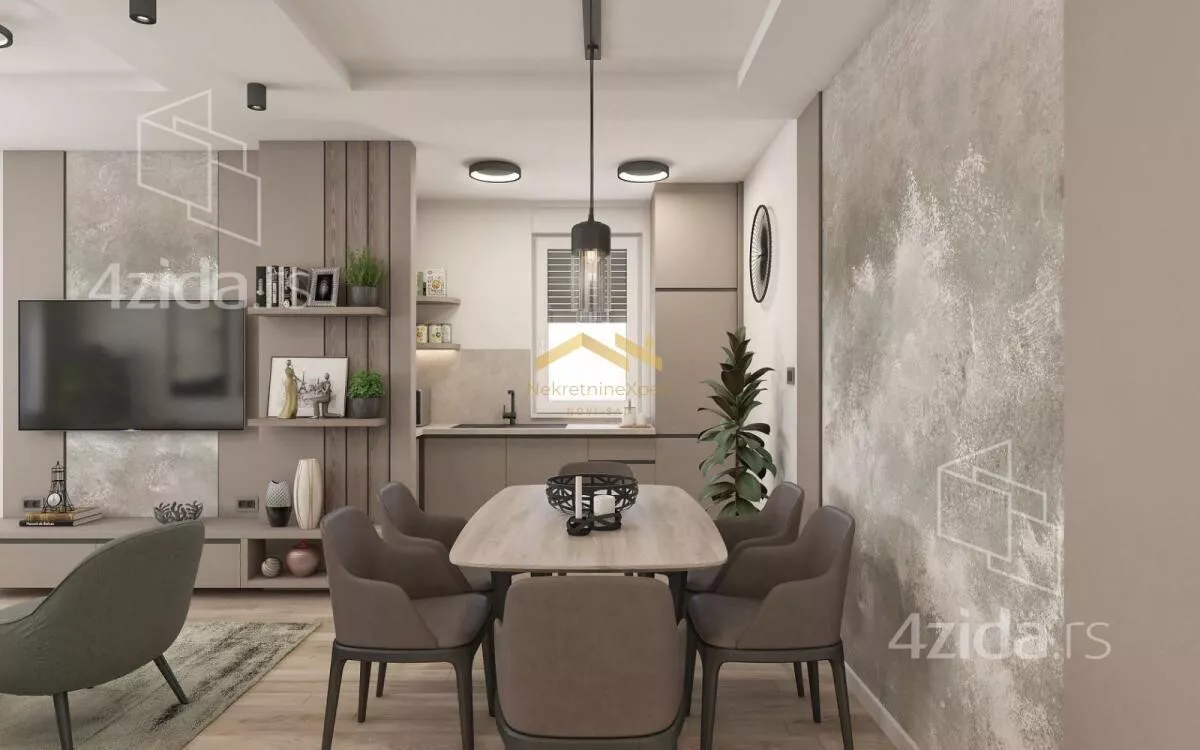 Dvosoban stan | 4zida