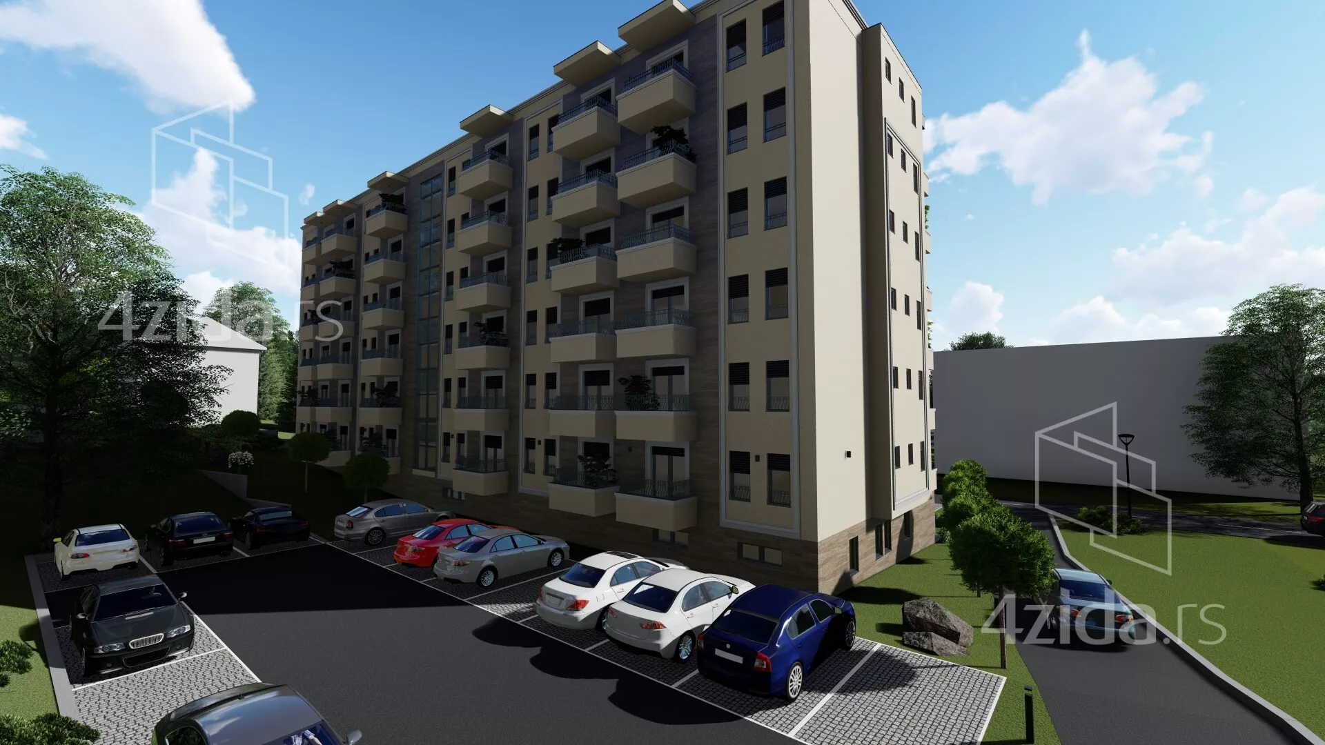 Dvosoban stan | 4zida