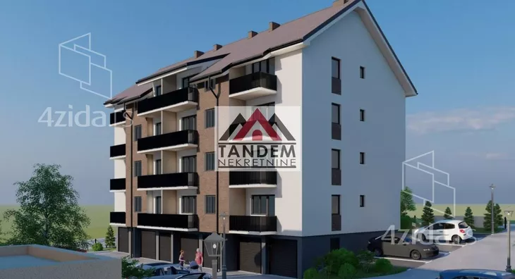 Jednoiposoban stan | 4zida