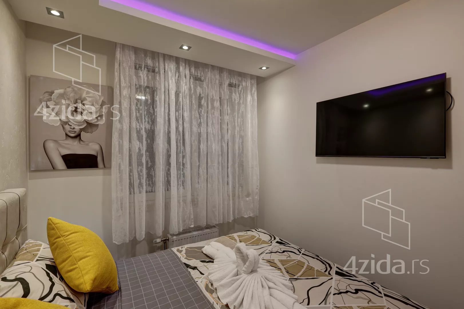 Jednoiposoban stan | 4zida