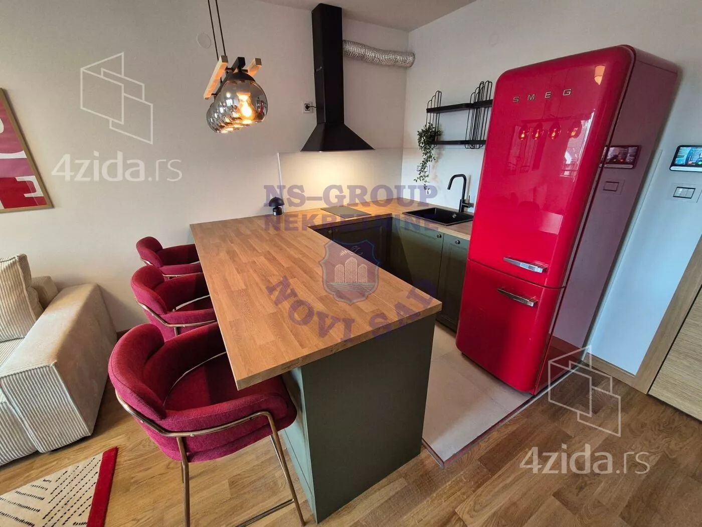 Jednoiposoban stan | 4zida