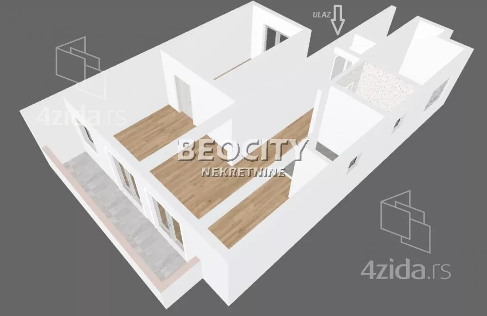 Trosoban stan | 4zida