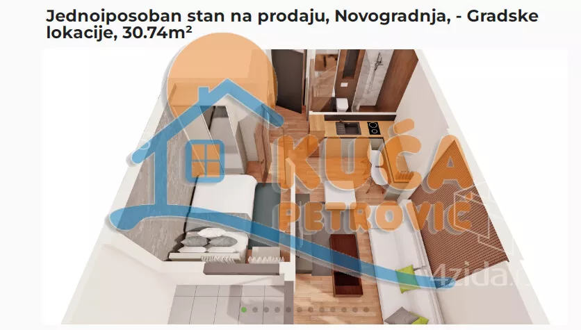 Četvorosoban stan | 4zida