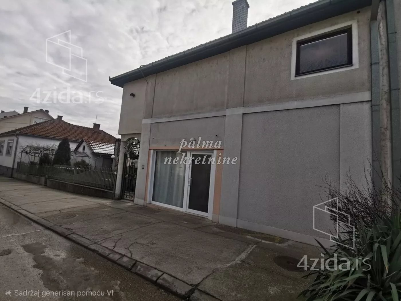 1-etažna kuća | 4zida