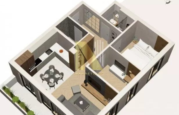 Trosoban stan | 4zida