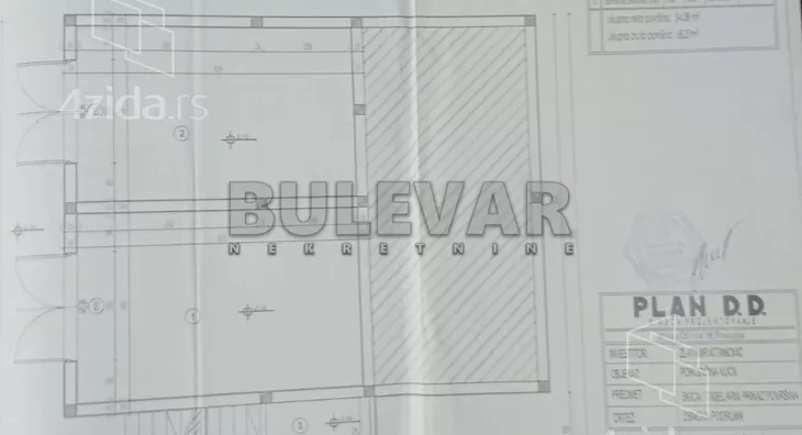1-etažna kuća | 4zida