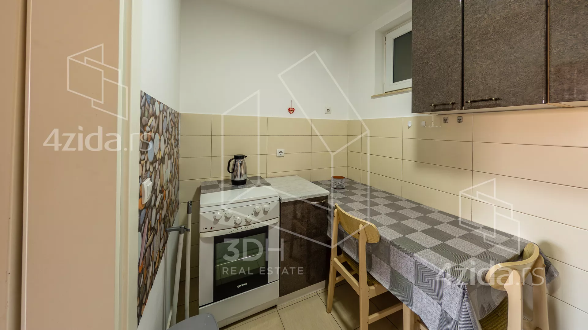 Jednosoban stan | 4zida