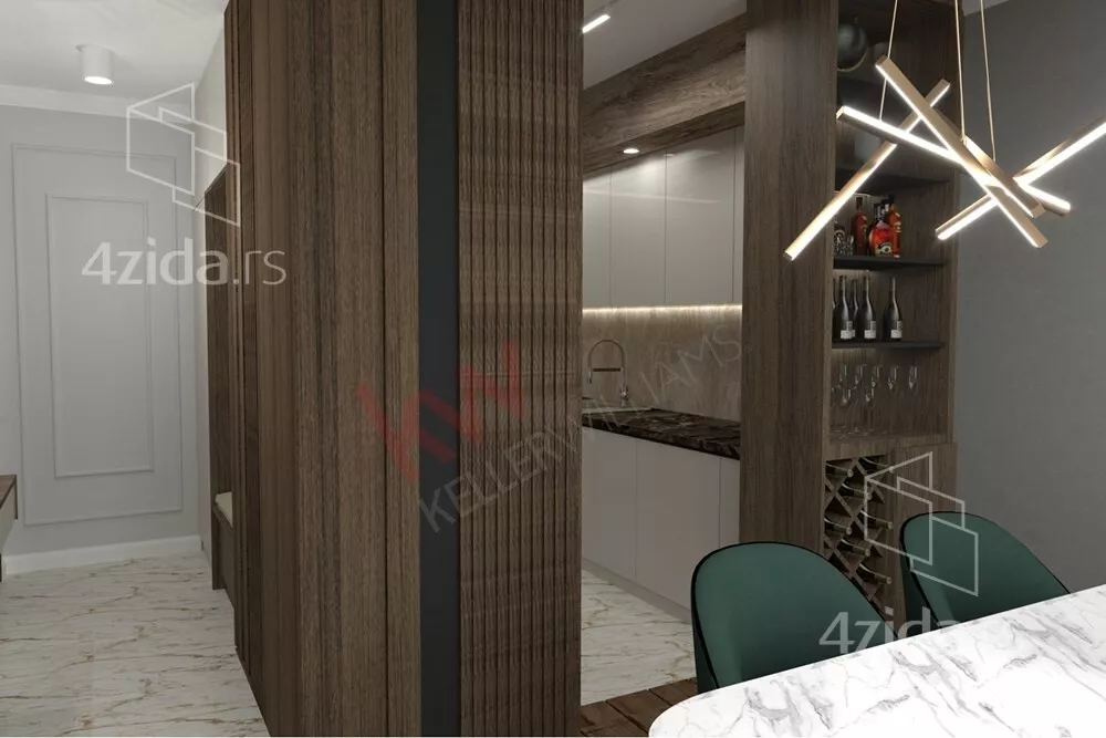 Trosoban stan | 4zida