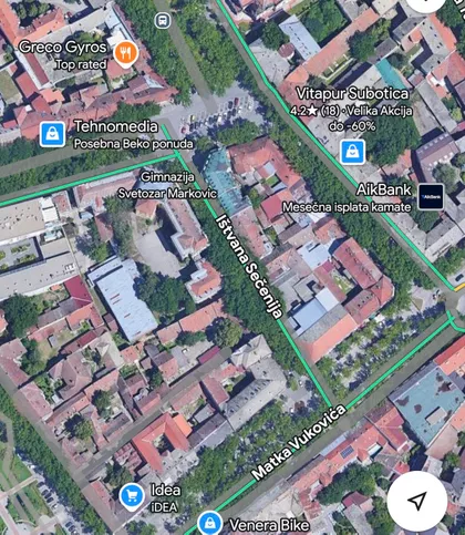 Ištvana Sečenjija | 4zida.rs