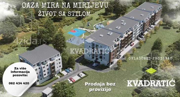 Dvoiposoban stan | 4zida