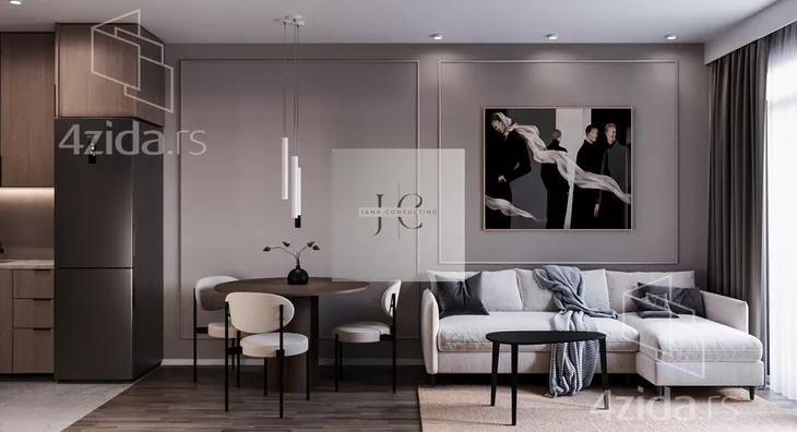 Jednosoban stan | 4zida