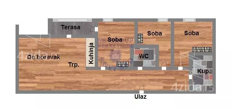 Četvorosoban stan | 4zida