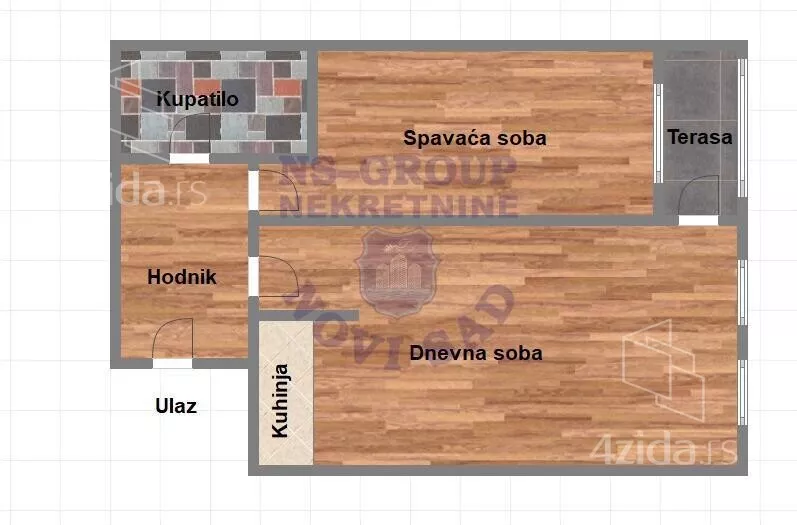 Dvosoban stan | 4zida