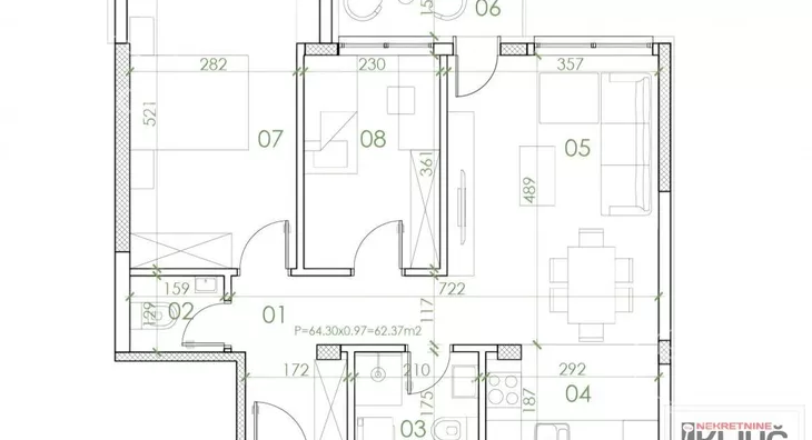 Dvoiposoban stan | 4zida