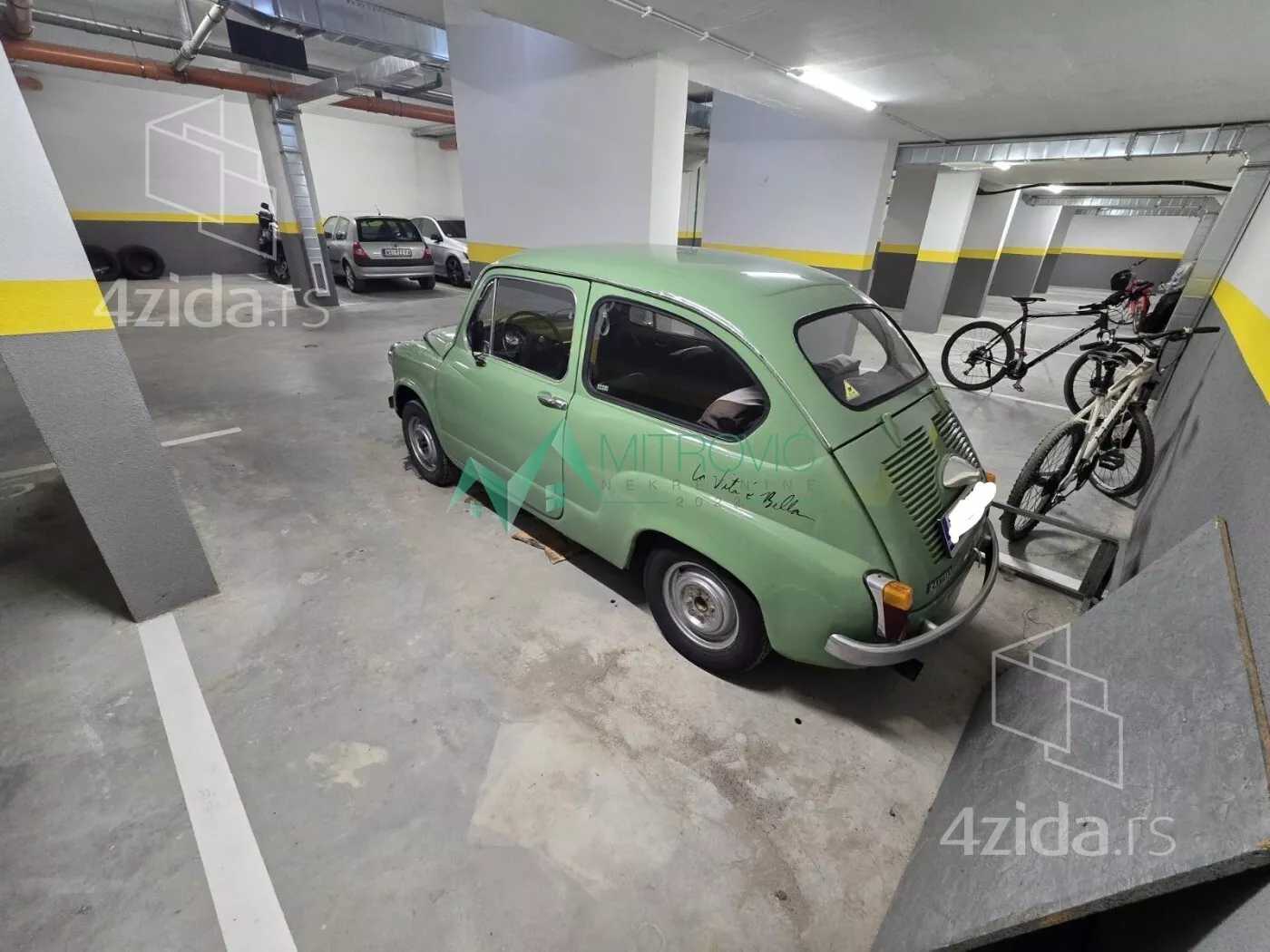 Garaža | 4zida