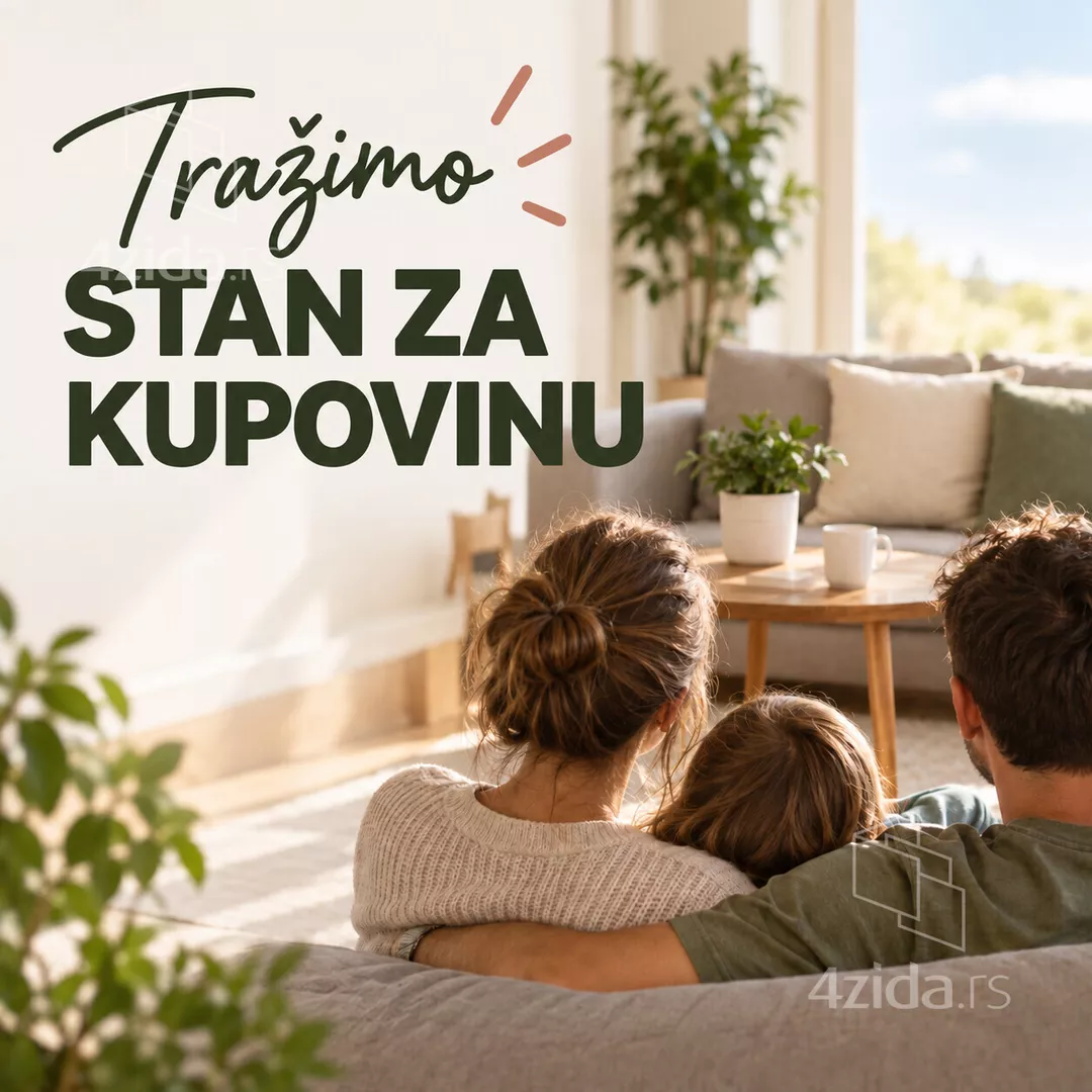 Jednoiposoban stan | 4zida