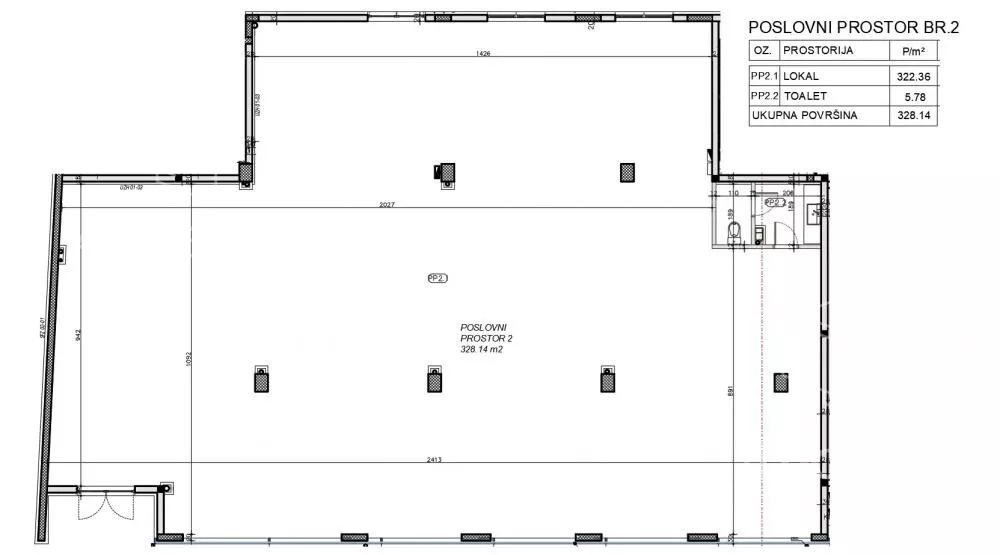 Poslovni prostor | 4zida