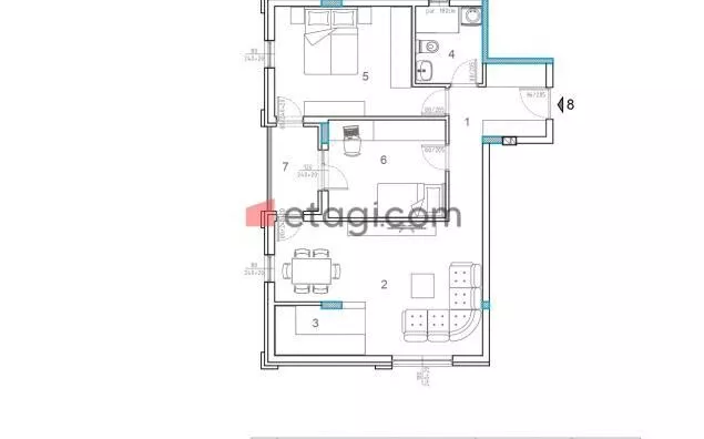 Dvoiposoban stan | 4zida