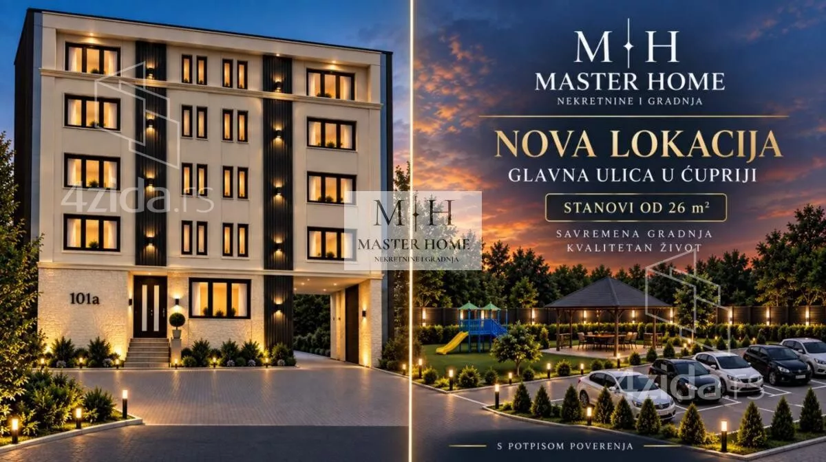 Garsonjera | 4zida