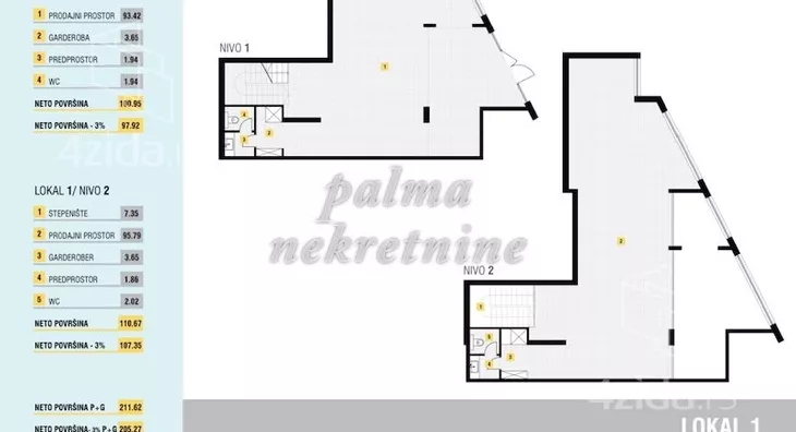 Poslovni prostor | 4zida