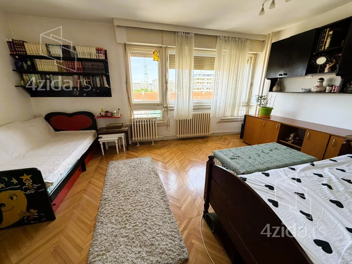 Dvoiposoban stan | 4zida