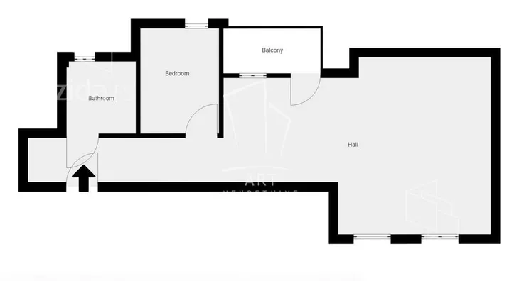 Jednoiposoban stan | 4zida