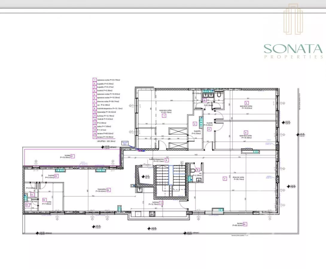 Šestosoban stan | 4zida