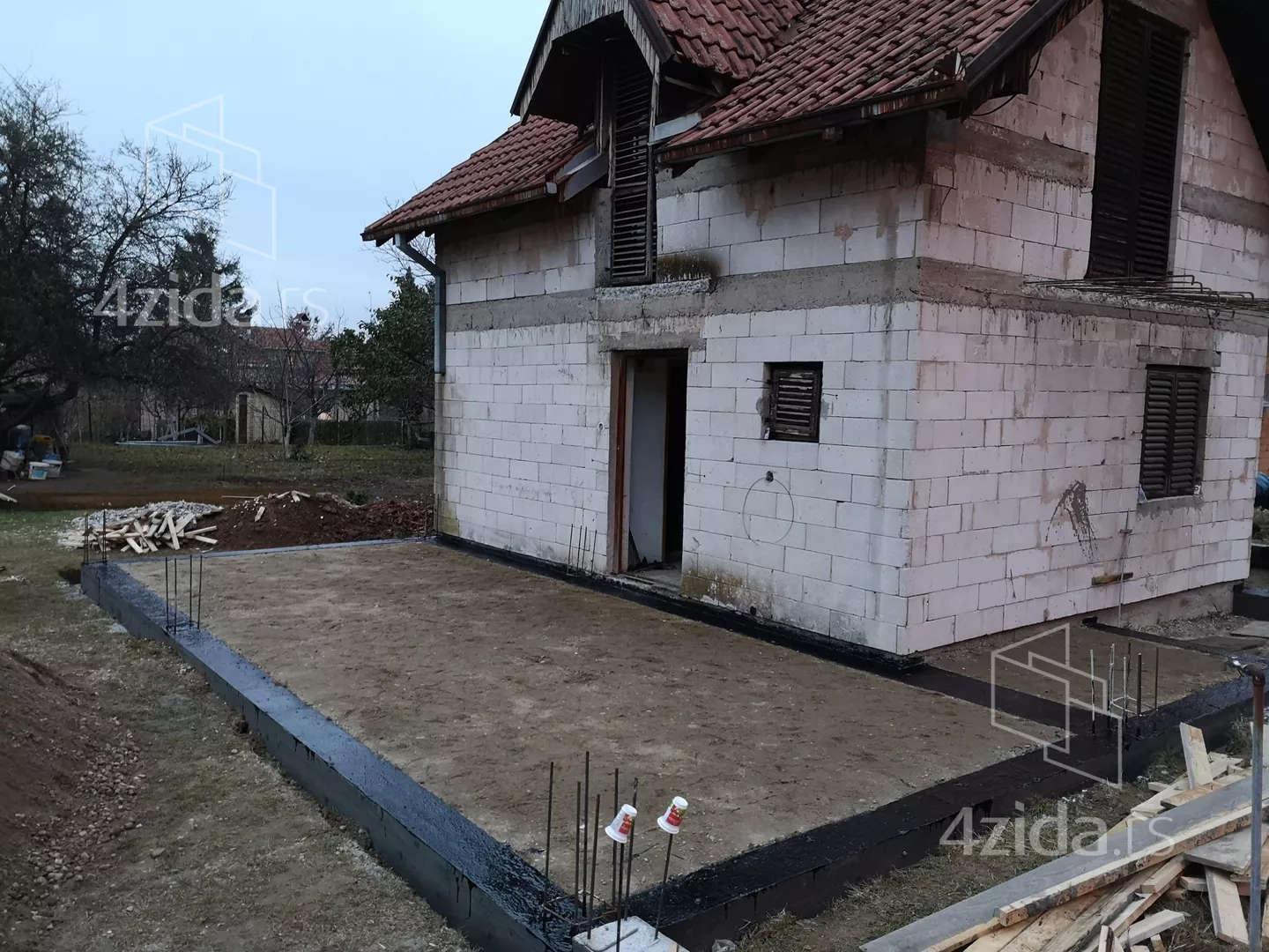 2-etažna kuća | 4zida