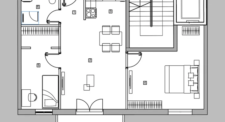 Trosoban stan | 4zida