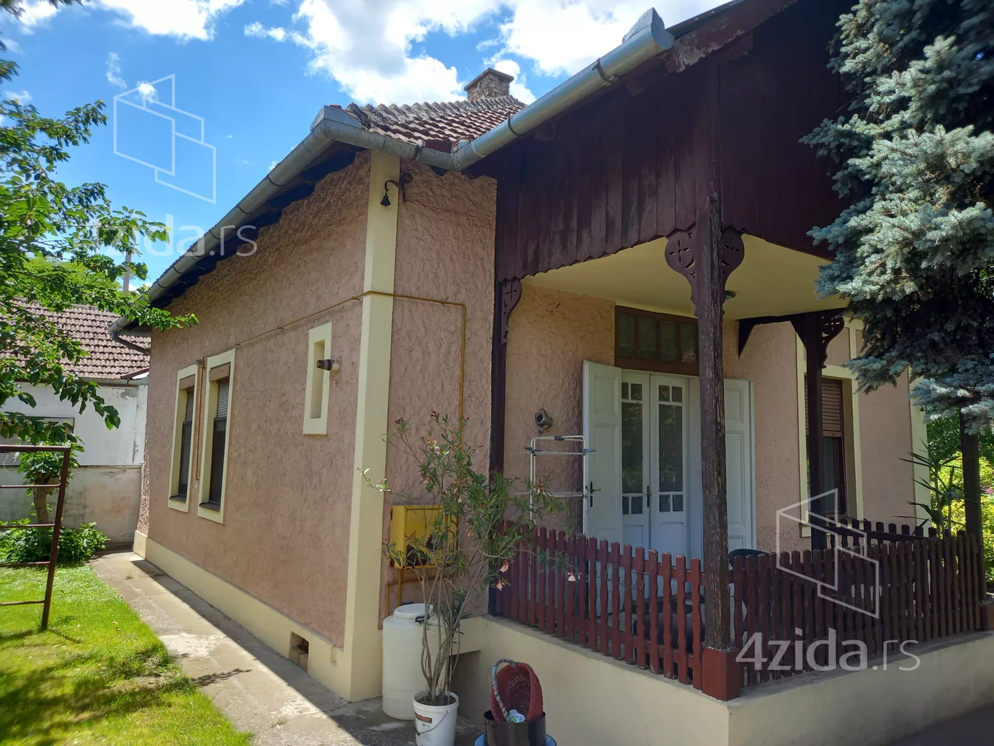 1-etažna kuća | 4zida