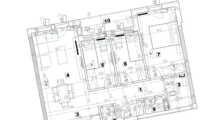 Troiposoban stan | 4zida