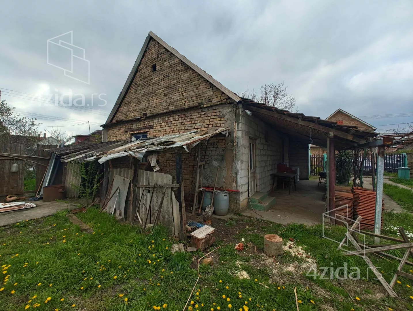 1-etažna kuća | 4zida