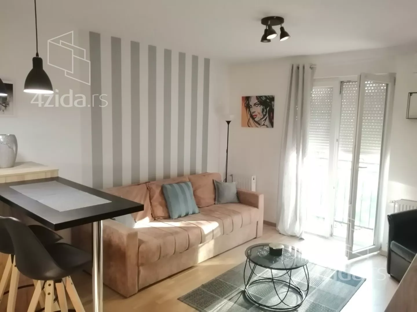 Garsonjera | 4zida