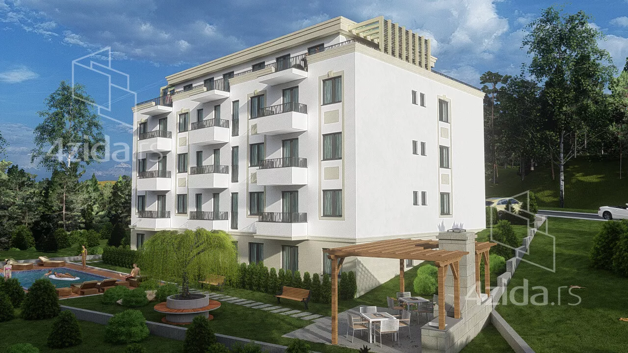 Jednosoban stan | 4zida