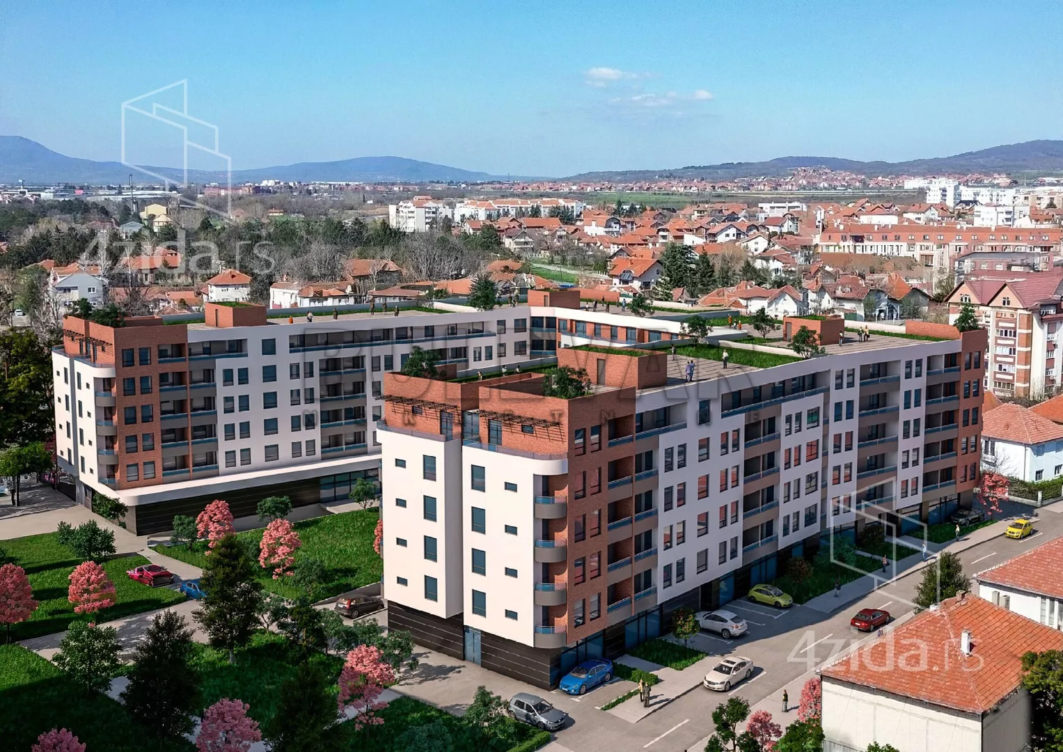 Trosoban stan | 4zida