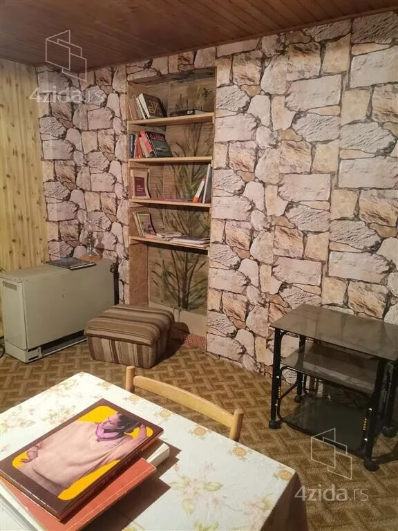 Jednosoban stan | 4zida