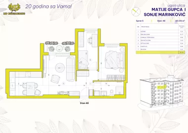 Sonje Marinković 49 | 4zida.rs