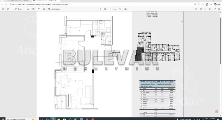 Dvoiposoban stan | 4zida