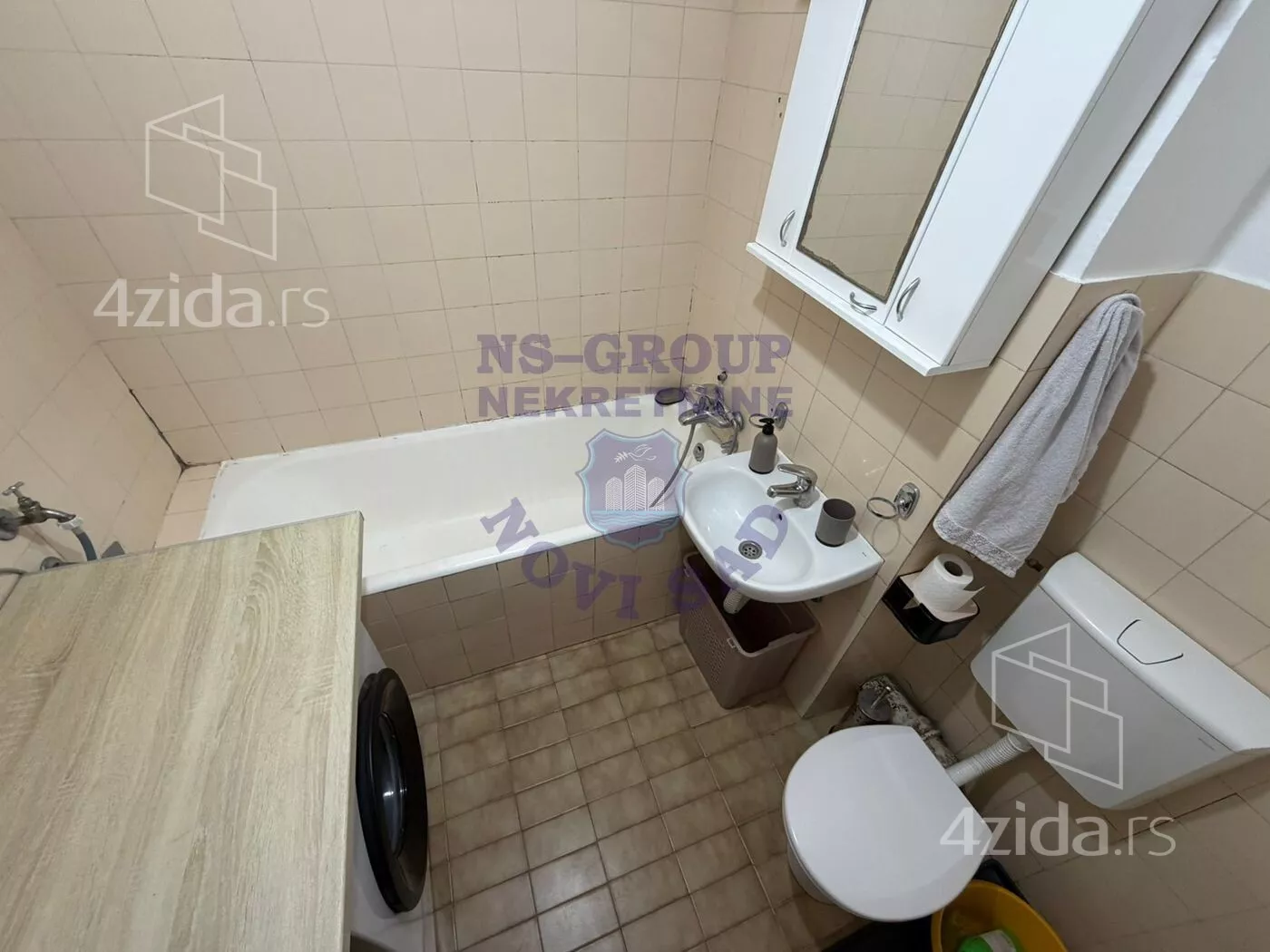 Jednosoban stan | 4zida