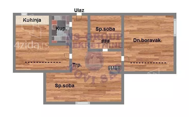 Dvoiposoban stan | 4zida
