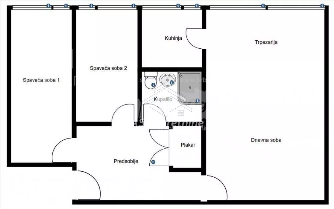 Dvoiposoban stan | 4zida