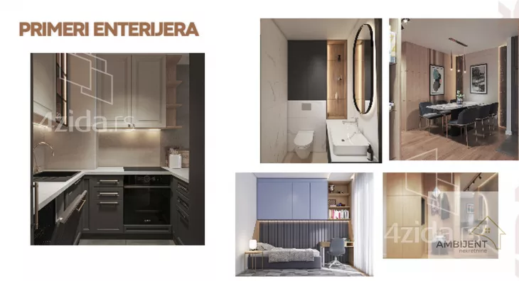 Dvosoban stan | 4zida