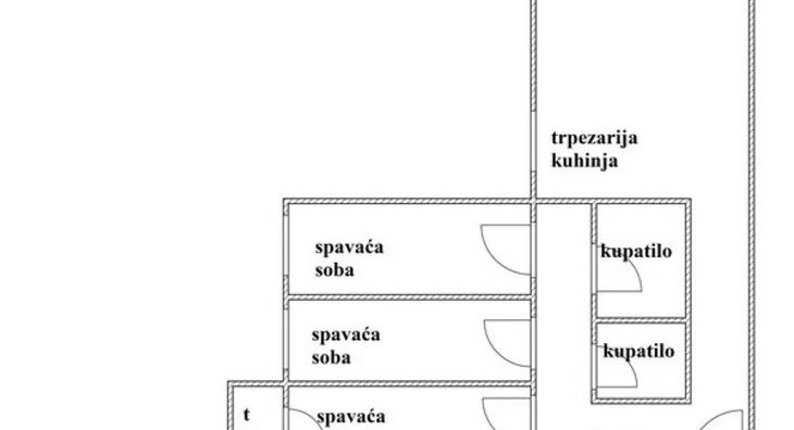 Petosoban stan | 4zida