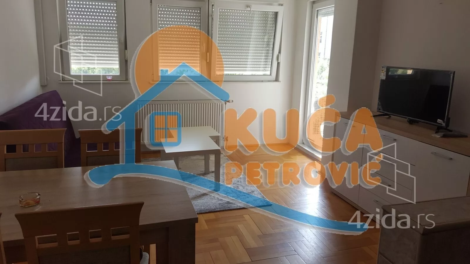 Jednoiposoban stan | 4zida