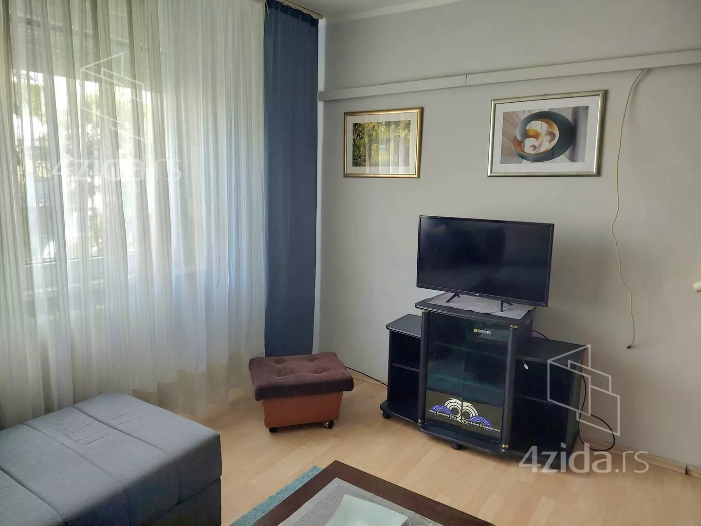 Jednosoban stan | 4zida