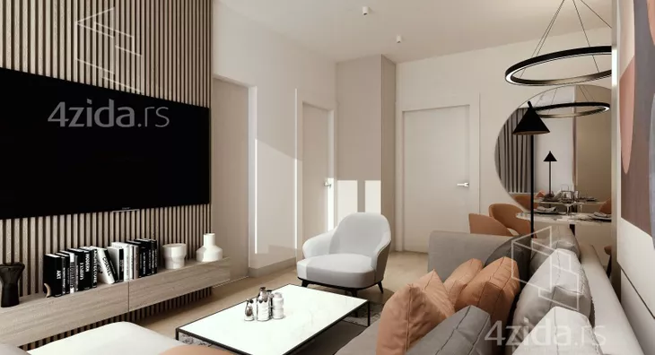 Dvosoban stan | 4zida