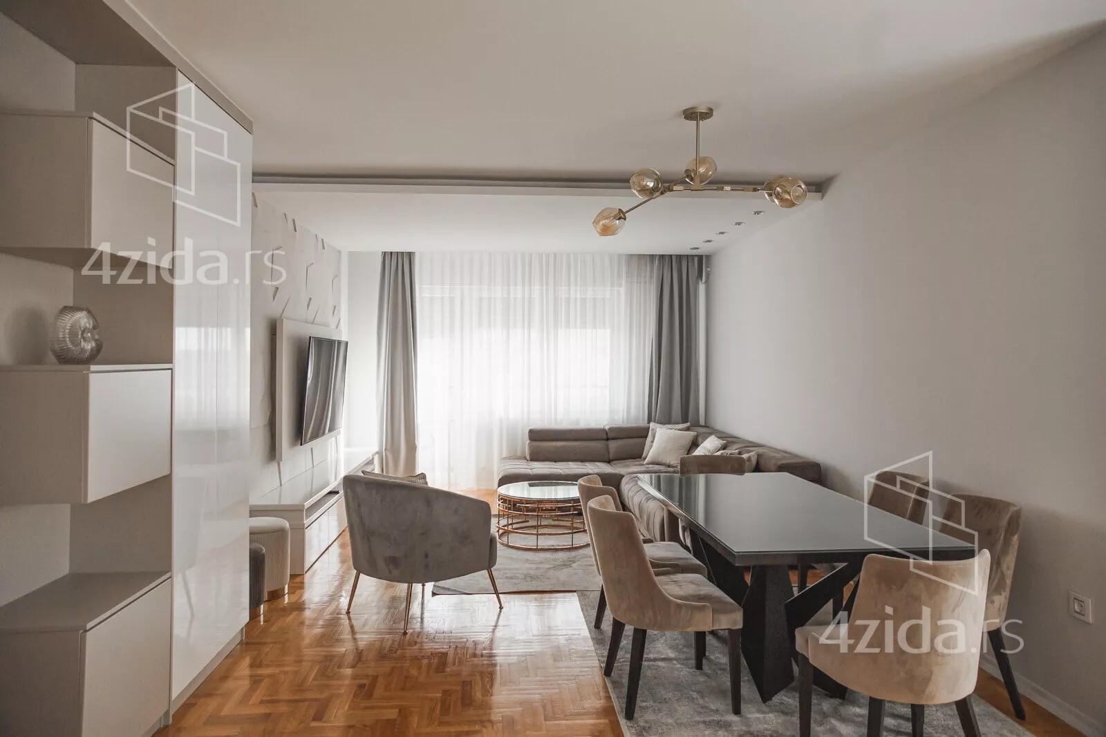 Trosoban stan | 4zida